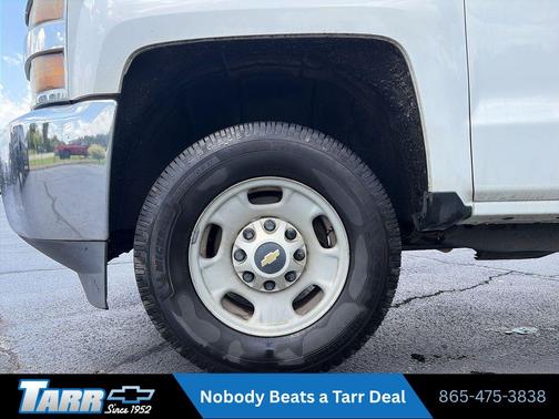 Summit White 2016 Chevrolet Silverado 2500 WT