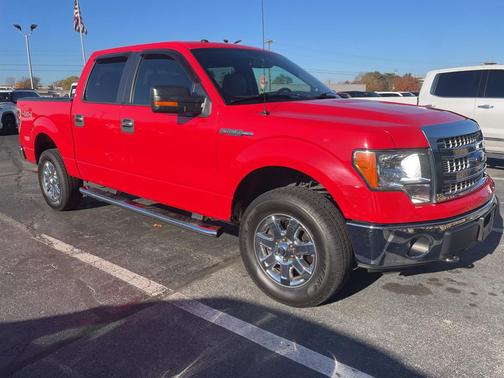 2013 Ford F-150 XLT