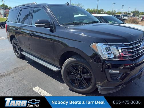 Agate Black 2020 Ford Expedition XLT