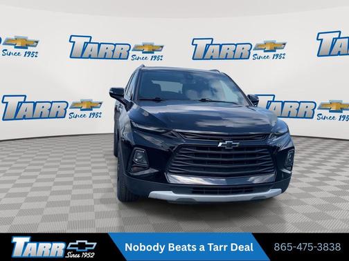 Black 2021 Chevrolet Blazer 2LT