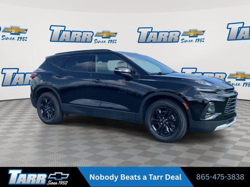 Black 2021 Chevrolet Blazer 2LT