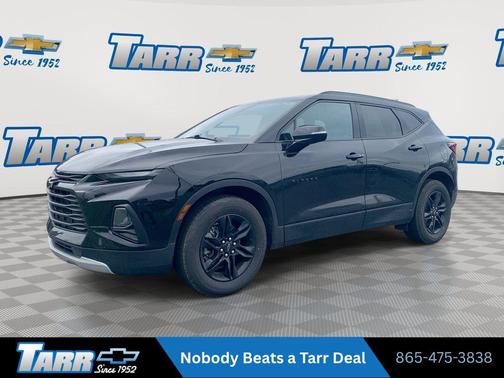 Black 2021 Chevrolet Blazer 2LT