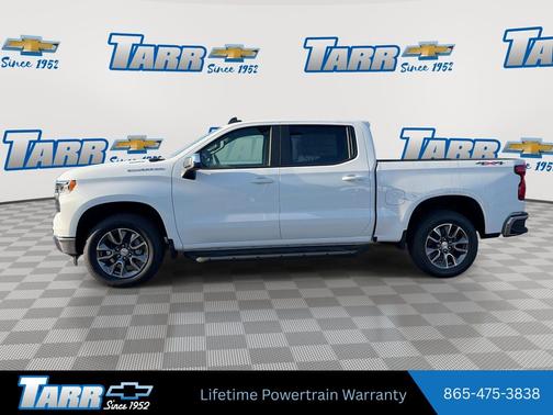 Summit White 2026 Chevrolet Silverado 1500 LT