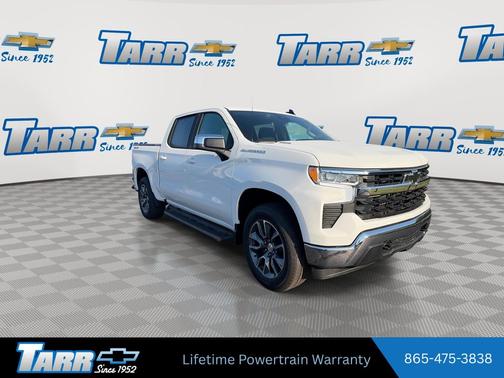 Summit White 2026 Chevrolet Silverado 1500 LT