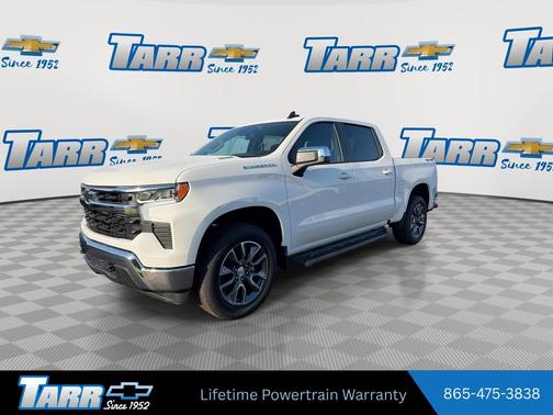 Summit White 2026 Chevrolet Silverado 1500 LT