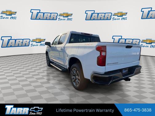 Summit White 2026 Chevrolet Silverado 1500 LT