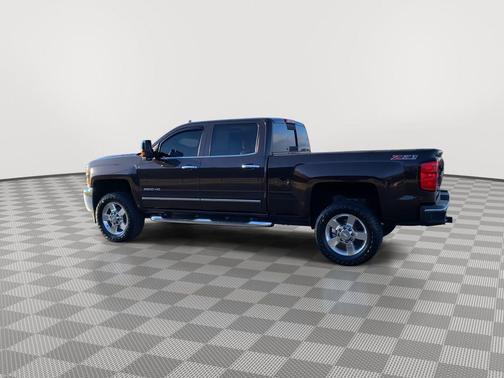 2016 Chevrolet Silverado 2500 LTZ