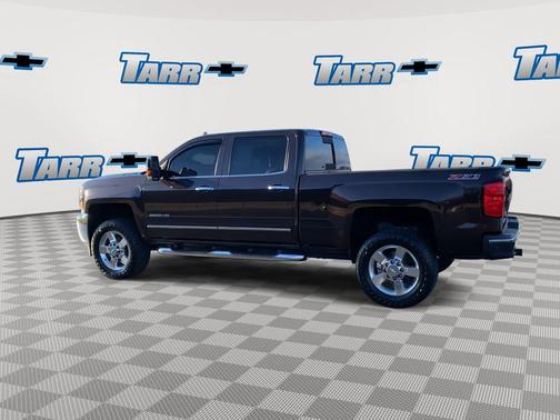 2016 Chevrolet Silverado 2500 LTZ