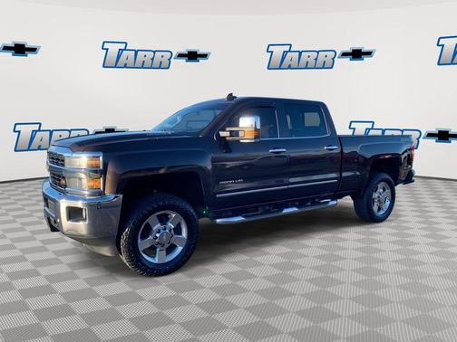 2016 Chevrolet Silverado 2500 LTZ