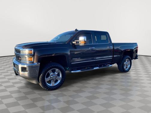 2016 Chevrolet Silverado 2500 LTZ