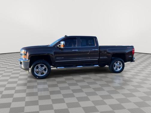 2016 Chevrolet Silverado 2500 LTZ