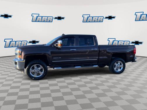 2016 Chevrolet Silverado 2500 LTZ