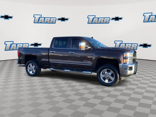 2016 Chevrolet Silverado 2500 LTZ