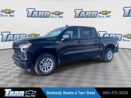 Black 2026 Chevrolet Silverado 1500 RST