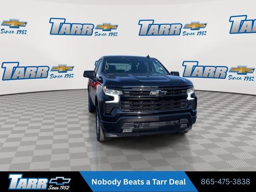 Black 2026 Chevrolet Silverado 1500 RST