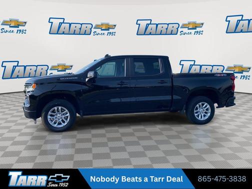 Black 2026 Chevrolet Silverado 1500 RST