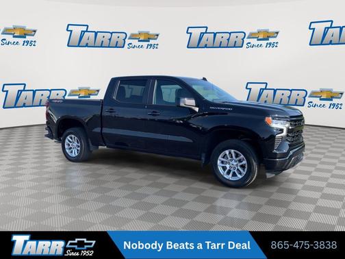 Black 2026 Chevrolet Silverado 1500 RST