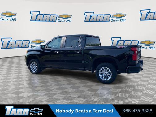 Black 2026 Chevrolet Silverado 1500 RST