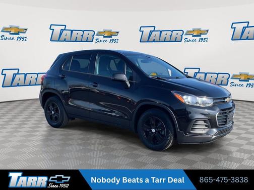 BLACK 2020 Chevrolet Trax LS