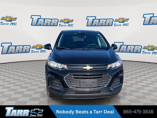 BLACK 2020 Chevrolet Trax LS