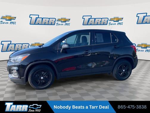 BLACK 2020 Chevrolet Trax LS