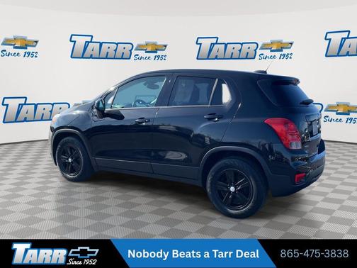 BLACK 2020 Chevrolet Trax LS