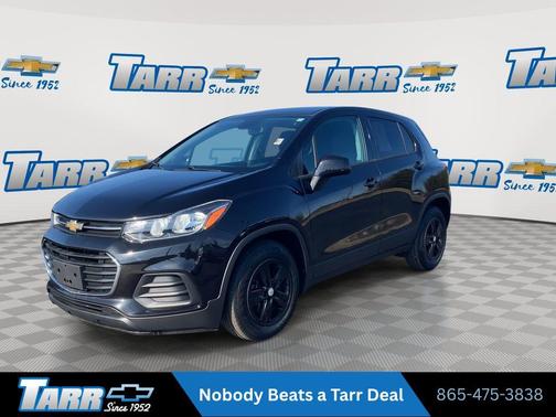 BLACK 2020 Chevrolet Trax LS