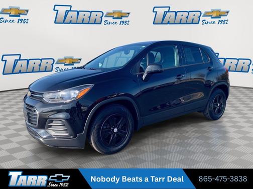 BLACK 2020 Chevrolet Trax LS
