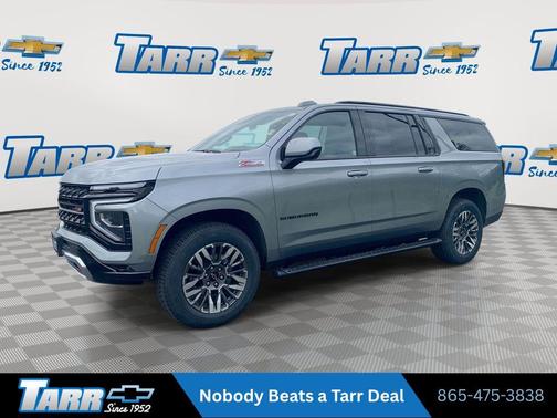 Sterling Gray Metallic 2025 Chevrolet Suburban 4WD Z71