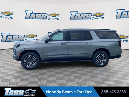 Sterling Gray Metallic 2025 Chevrolet Suburban 4WD Z71