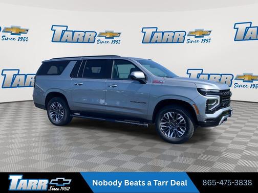 Sterling Gray Metallic 2025 Chevrolet Suburban 4WD Z71