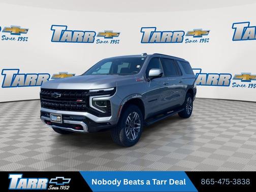 Sterling Gray Metallic 2025 Chevrolet Suburban 4WD Z71