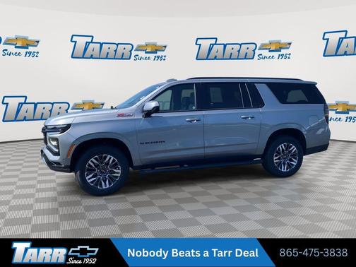 Sterling Gray Metallic 2025 Chevrolet Suburban 4WD Z71