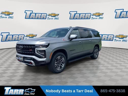 Sterling Gray Metallic 2025 Chevrolet Suburban 4WD Z71