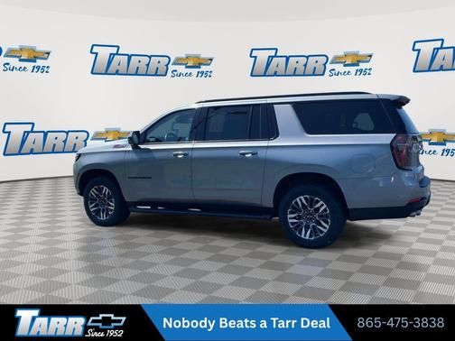 Sterling Gray Metallic 2025 Chevrolet Suburban 4WD Z71