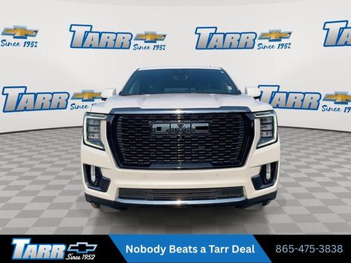 White Frost Tricoat 2023 GMC Yukon Denali Ultimate