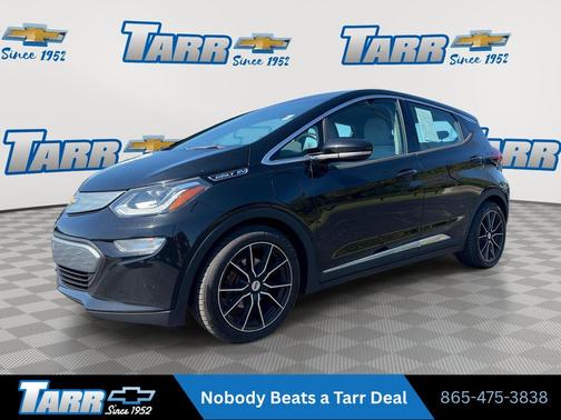 Mosaic Black Metallic 2019 Chevrolet Bolt EV LT