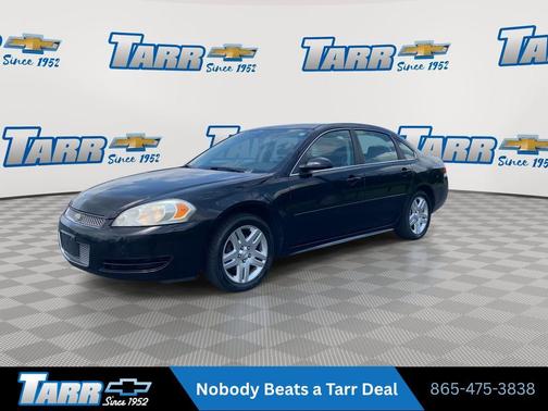Black 2012 Chevrolet Impala LT