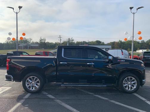 2020 Chevrolet Silverado 1500 LTZ