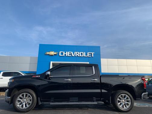 2020 Chevrolet Silverado 1500 LTZ