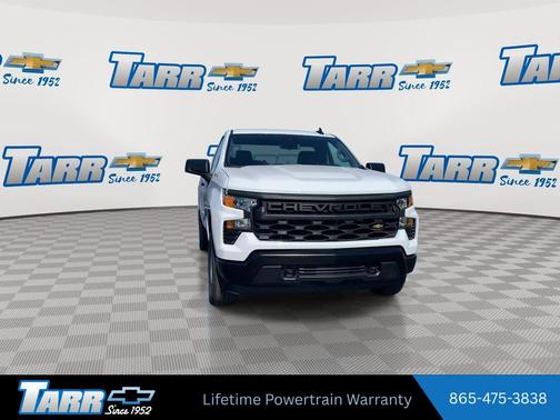 Summit White 2026 Chevrolet Silverado 1500 WT
