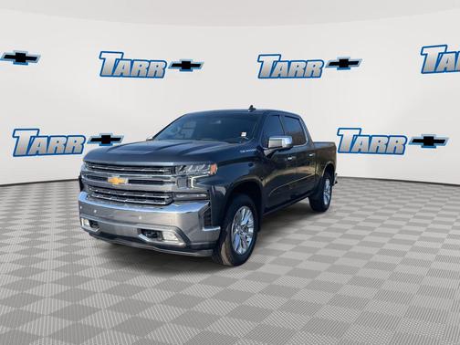 2022 Chevrolet Silverado 1500 LTZ