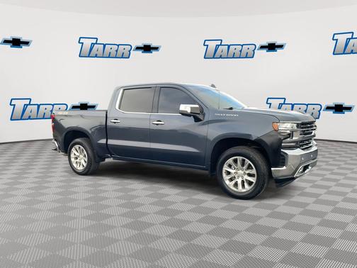 2022 Chevrolet Silverado 1500 LTZ