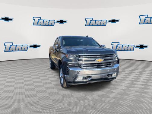 2022 Chevrolet Silverado 1500 LTZ