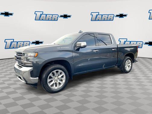 2022 Chevrolet Silverado 1500 LTZ