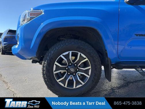 Voodoo Blue 2021 Toyota Tacoma TRD Sport