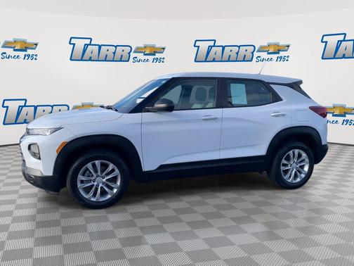 2022 Chevrolet Trailblazer LS