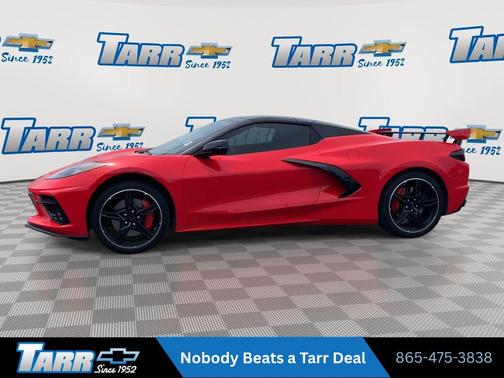 Torch Red 2023 Chevrolet Corvette Stingray w/3LT