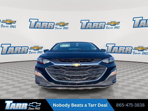 Mosaic Black Metallic 2024 Chevrolet Malibu FWD 1LT