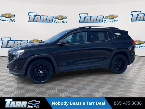 Ebony Twilight Metallic 2019 GMC Terrain SLE